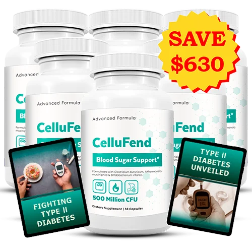 CelluFend blood sugar support